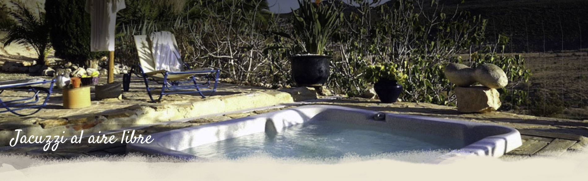 head_Jacuzzi Alojamiento La Joya de Cabo de Gata jacuzzi